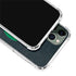NBA Boston Celtics Black Secondary Logo iPhone 12 Pro Clear Case