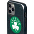 NBA Boston Celtics Black Secondary Logo iPhone 12 Pro Max Impact Case
