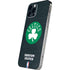 NBA Boston Celtics Black Secondary Logo iPhone 12 Pro Max Skin