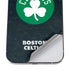 NBA Boston Celtics Black Secondary Logo iPhone 12 Pro Max Skin