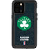 NBA Boston Celtics Black Secondary Logo iPhone 12 Pro Max Waterproof Case