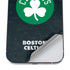 NBA Boston Celtics Black Secondary Logo iPhone 12 Pro Skin