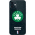 NBA Boston Celtics Black Secondary Logo iPhone 12 Skin