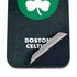 NBA Boston Celtics Black Secondary Logo iPhone 12 Skin