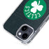 NBA Boston Celtics Black Secondary Logo iPhone 13 MagSafe Case