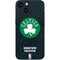 NBA Boston Celtics Black Secondary Logo iPhone 13 Mini Skin