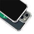 NBA Boston Celtics Black Secondary Logo iPhone 13 Pro Clear Case
