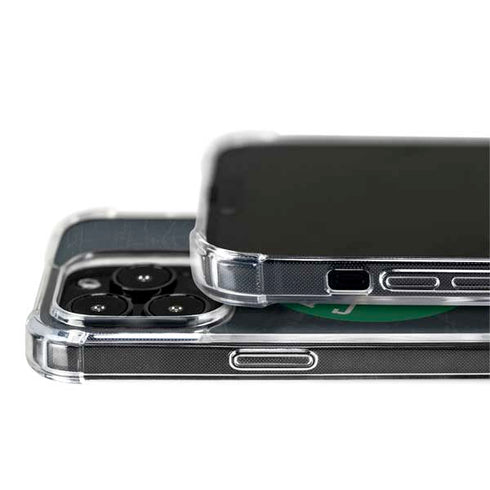 NBA Boston Celtics Black Secondary Logo iPhone 13 Pro Max MagSafe Case