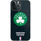 NBA Boston Celtics Black Secondary Logo iPhone 13 Pro Max Skin