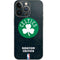 NBA Boston Celtics Black Secondary Logo iPhone 13 Pro Skin