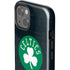 NBA Boston Celtics Black Secondary Logo iPhone 15 Plus Impact Case