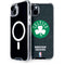 NBA Boston Celtics Black Secondary Logo iPhone 15 Plus MagSafe Case