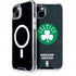NBA Boston Celtics Black Secondary Logo iPhone 15 Plus MagSafe Case