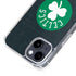 NBA Boston Celtics Black Secondary Logo iPhone 15 Plus MagSafe Case