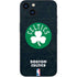 NBA Boston Celtics Black Secondary Logo iPhone 14 Plus Skin