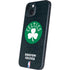 NBA Boston Celtics Black Secondary Logo iPhone 14 Plus Skin
