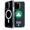 NBA Boston Celtics Black Secondary Logo iPhone 15 Pro MagSafe Case