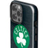 NBA Boston Celtics Black Secondary Logo iPhone 15 Pro Max Impact Case