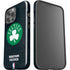 NBA Boston Celtics Black Secondary Logo iPhone 15 Pro Max Impact Case