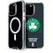NBA Boston Celtics Black Secondary Logo iPhone 15 Pro Max MagSafe Case