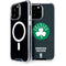 NBA Boston Celtics Black Secondary Logo iPhone 14 Pro Max MagSafe Case