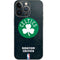 NBA Boston Celtics Black Secondary Logo iPhone 15 Pro Skin