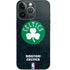 NBA Boston Celtics Black Secondary Logo iPhone 15 Pro Skin