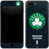 NBA Boston Celtics Black Secondary Logo iPhone 7 Plus Skin