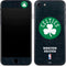 NBA Boston Celtics Black Secondary Logo iPhone 7 Skin