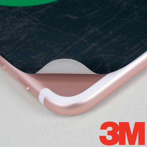 NBA Boston Celtics Black Secondary Logo iPhone 7 Skin