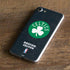 NBA Boston Celtics Black Secondary Logo iPhone 7 Skin