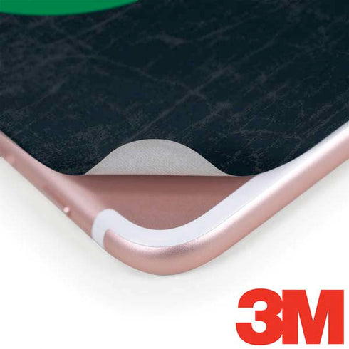 NBA Boston Celtics Black Secondary Logo iPhone 8 Plus Skin