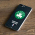 NBA Boston Celtics Black Secondary Logo iPhone 8 Plus Skin