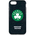 NBA Boston Celtics Black Secondary Logo iPhone 8 Pro Case