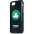 NBA Boston Celtics Black Secondary Logo iPhone 8 Pro Case
