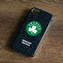 NBA Boston Celtics Black Secondary Logo iPhone 8 Pro Case