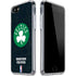 NBA Boston Celtics Black Secondary Logo iPhone SE (2nd & 3rd Gen) Clear Case