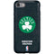 NBA Boston Celtics Black Secondary Logo iPhone SE (2nd & 3rd Gen) Pro Case