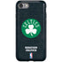 NBA Boston Celtics Black Secondary Logo iPhone SE (2nd & 3rd Gen) Pro Case