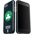 NBA Boston Celtics Black Secondary Logo iPhone SE (2nd & 3rd Gen) Pro Case