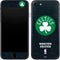 NBA Boston Celtics Black Secondary Logo iPhone SE (2nd & 3rd Gen) Skin