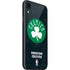 NBA Boston Celtics Black Secondary Logo iPhone SE (2nd & 3rd Gen) Skin