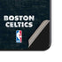 NBA Boston Celtics Black Secondary Logo iPhone SE (2nd & 3rd Gen) Skin