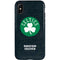 NBA Boston Celtics Black Secondary Logo iPhone X Pro Case
