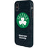NBA Boston Celtics Black Secondary Logo iPhone X Pro Case
