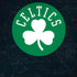 NBA Boston Celtics Black Secondary Logo iPhone X Pro Case