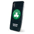 NBA Boston Celtics Black Secondary Logo iPhone X Skin