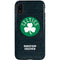 NBA Boston Celtics Black Secondary Logo iPhone XR Pro Case