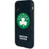 NBA Boston Celtics Black Secondary Logo iPhone XR Pro Case