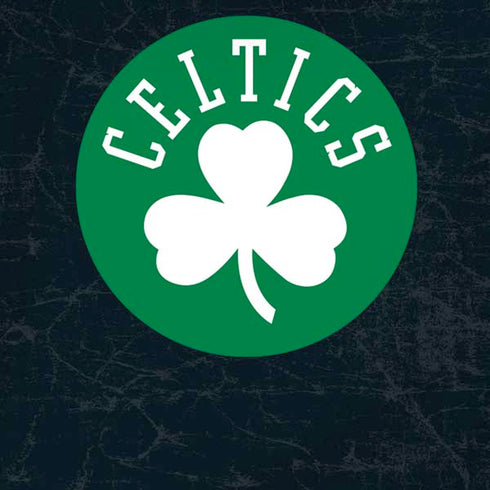 NBA Boston Celtics Black Secondary Logo iPhone XR Pro Case